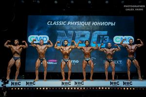 CLASSIC PHYSIQUE ЮНИОРЫ